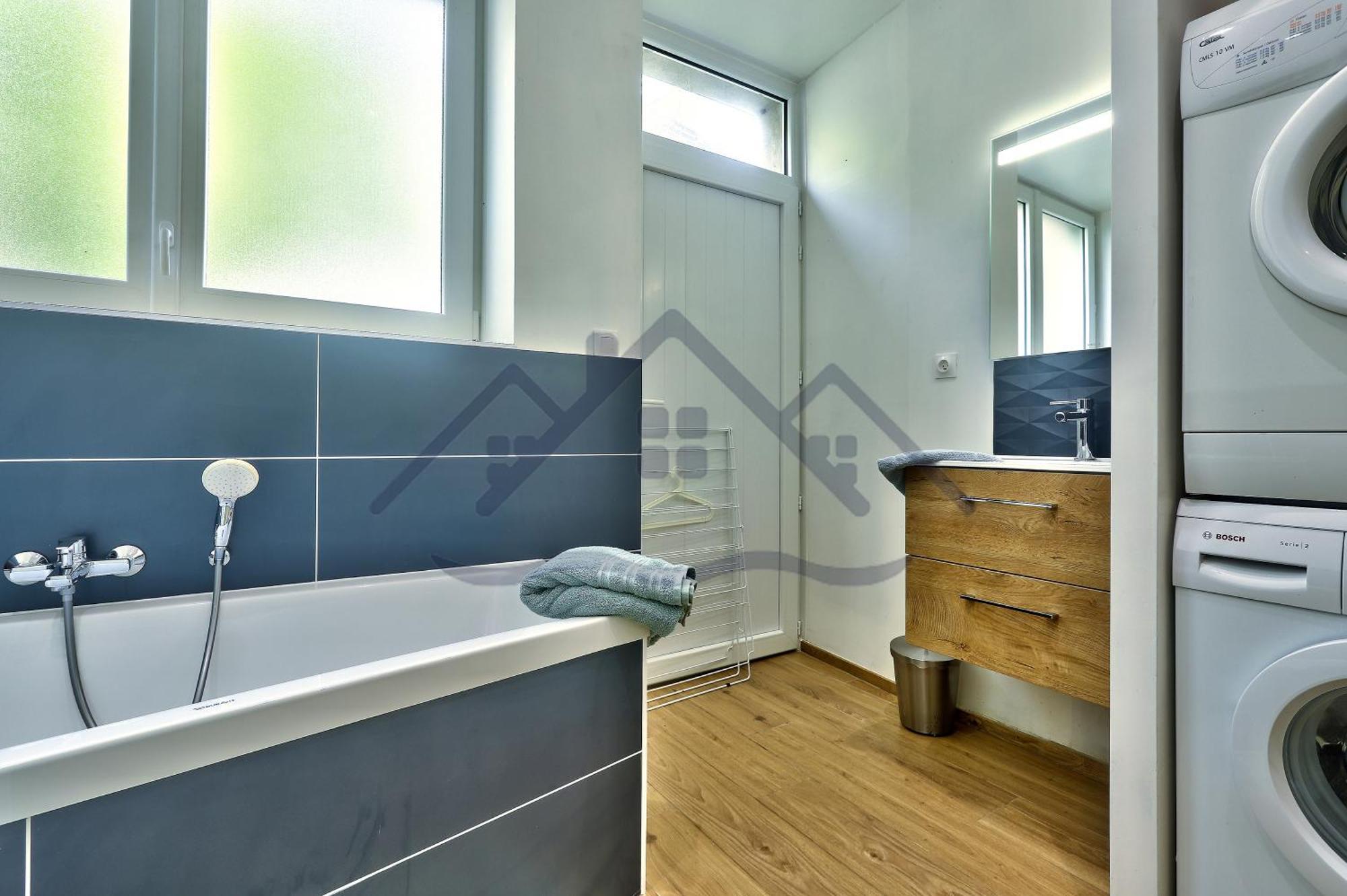 Localise - M8 - Ty Geoland - Maison A Deux Pas Du Centre Avec Jardin Au Guilvinec - Wifi Inclus - Animaux Bienvenus- Linge De Lit Inclus Экстерьер фото
