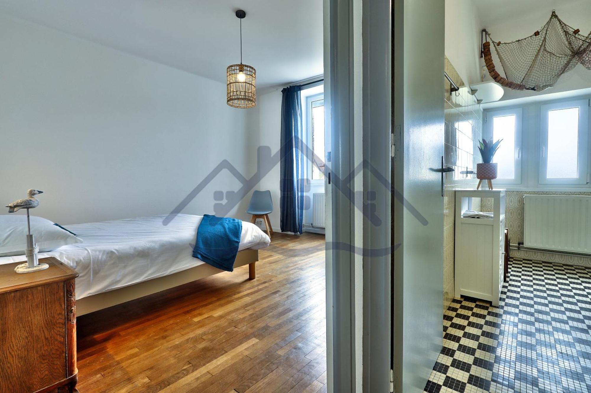 Localise - M8 - Ty Geoland - Maison A Deux Pas Du Centre Avec Jardin Au Guilvinec - Wifi Inclus - Animaux Bienvenus- Linge De Lit Inclus Экстерьер фото