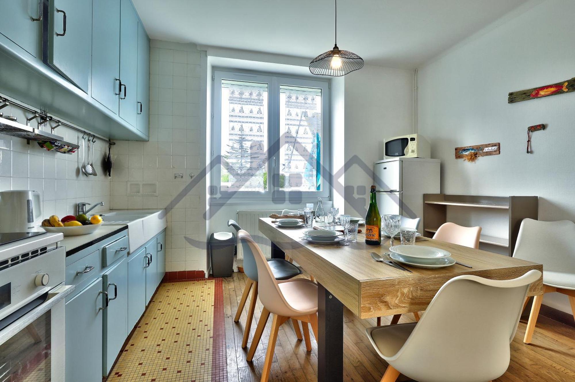 Localise - M8 - Ty Geoland - Maison A Deux Pas Du Centre Avec Jardin Au Guilvinec - Wifi Inclus - Animaux Bienvenus- Linge De Lit Inclus Экстерьер фото