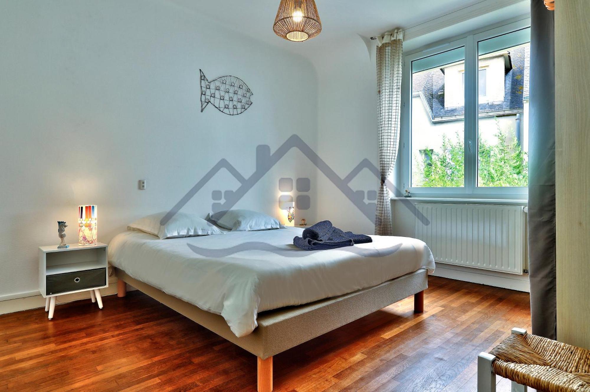 Localise - M8 - Ty Geoland - Maison A Deux Pas Du Centre Avec Jardin Au Guilvinec - Wifi Inclus - Animaux Bienvenus- Linge De Lit Inclus Экстерьер фото