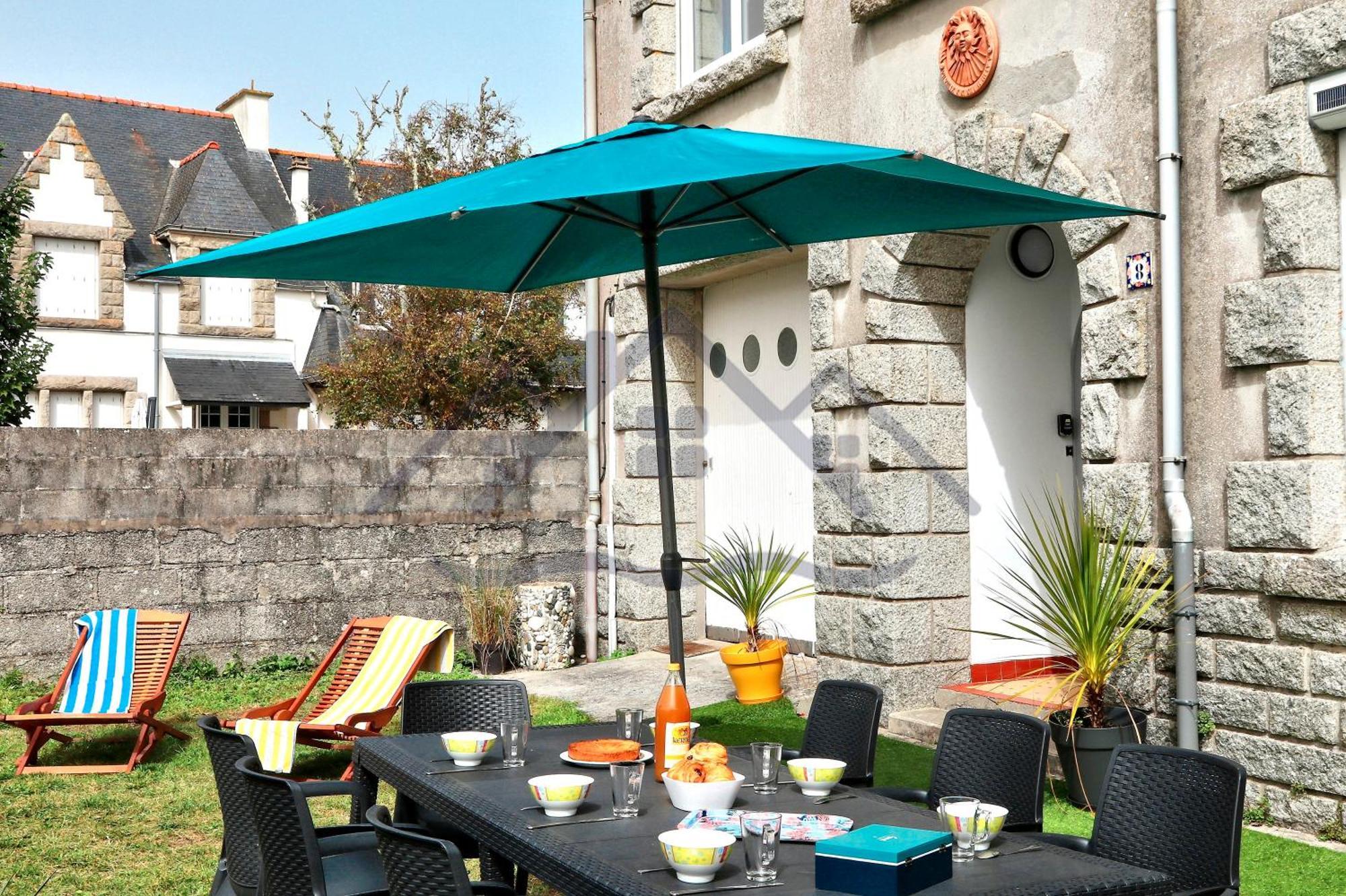 Localise - M8 - Ty Geoland - Maison A Deux Pas Du Centre Avec Jardin Au Guilvinec - Wifi Inclus - Animaux Bienvenus- Linge De Lit Inclus Экстерьер фото