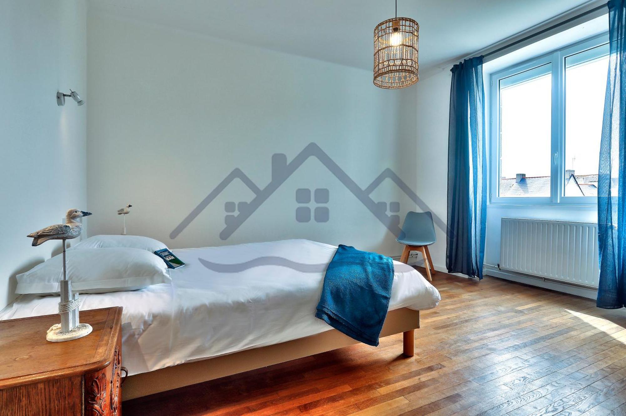 Localise - M8 - Ty Geoland - Maison A Deux Pas Du Centre Avec Jardin Au Guilvinec - Wifi Inclus - Animaux Bienvenus- Linge De Lit Inclus Экстерьер фото