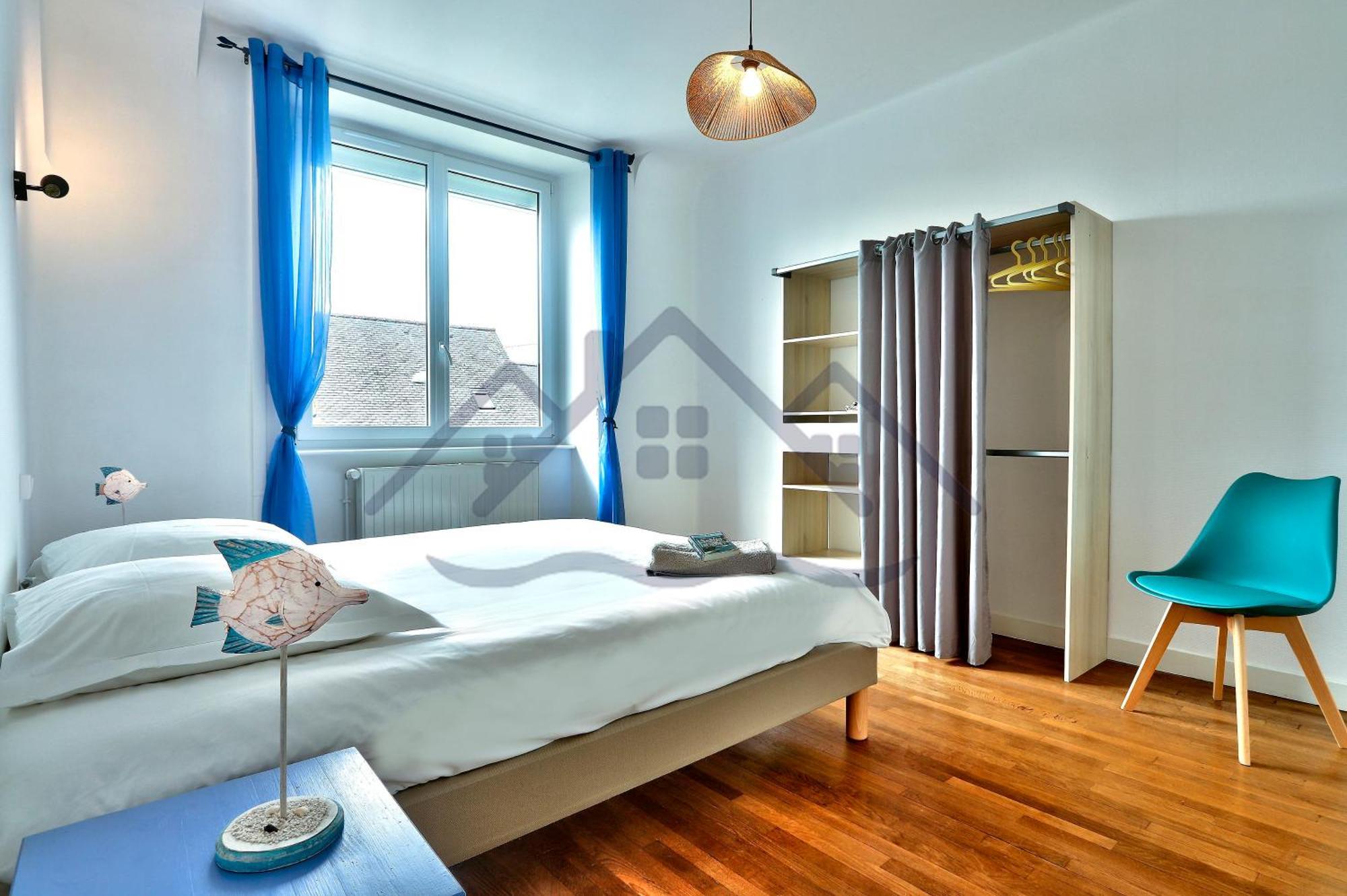 Localise - M8 - Ty Geoland - Maison A Deux Pas Du Centre Avec Jardin Au Guilvinec - Wifi Inclus - Animaux Bienvenus- Linge De Lit Inclus Экстерьер фото